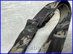 VTG Mossy Oak Treestand Camo 1.25 Nylon Web Rifle Shotgun Hunting Sling Swivels