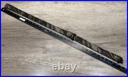 VTG Mossy Oak Treestand Camo 1.25 Nylon Web Rifle Shotgun Hunting Sling Swivels