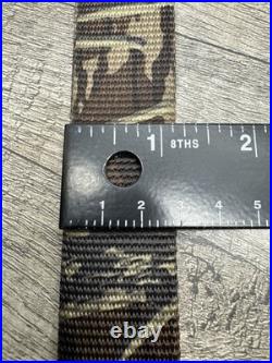 VTG Mossy Oak Treestand Camo 1.25 Nylon Web Rifle Shotgun Hunting Sling Swivels