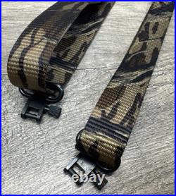 VTG Mossy Oak Treestand Camo 1 Nylon Web Rifle Shotgun Hunting Sling with Swivels