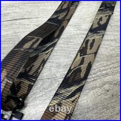 VTG Mossy Oak Treestand Camo 1 Nylon Web Rifle Shotgun Hunting Sling with Swivels