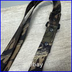 VTG Mossy Oak Treestand Camo 1 Nylon Web Rifle Shotgun Hunting Sling with Swivels