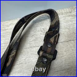 VTG Mossy Oak Treestand Camo 1 Nylon Web Rifle Shotgun Hunting Sling with Swivels