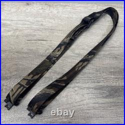 VTG Mossy Oak Treestand Camo 1 Nylon Web Rifle Shotgun Hunting Sling with Swivels