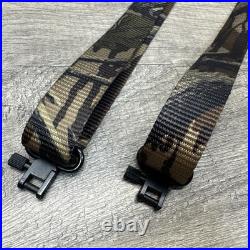 VTG Mossy Oak Treestand Camo 1 Nylon Web Rifle Shotgun Hunting Sling with Swivels