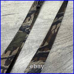 VTG Mossy Oak Treestand Camo 1 Nylon Web Rifle Shotgun Hunting Sling with Swivels