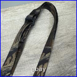 VTG Mossy Oak Treestand Camo 1 Nylon Web Rifle Shotgun Hunting Sling with Swivels