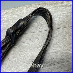 VTG Mossy Oak Treestand Camo 1 Nylon Web Rifle Shotgun Hunting Sling with Swivels