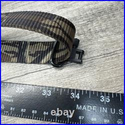 VTG Mossy Oak Treestand Camo 1 Nylon Web Rifle Shotgun Hunting Sling with Swivels