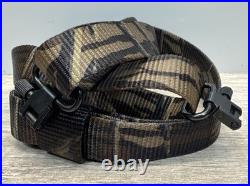 VTG Mossy Oak Treestand Camo 1 Nylon Web Rifle Shotgun Hunting Sling with Swivels