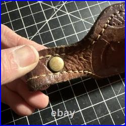 VTG Pathfinder CB393P genuine leather sling 41-43 High End premium leather