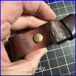 VTG Pathfinder CB393P genuine leather sling 41-43 High End premium leather