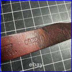 VTG Pathfinder CB393P genuine leather sling 41-43 High End premium leather