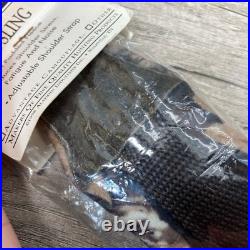 VTG Realtree Advantage Camo Padded Fleece Rifle Sling Swivel Set USA MADE NEW