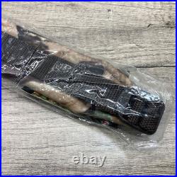 VTG Realtree Advantage Camo Padded Fleece Rifle Sling Swivel Set USA MADE NEW