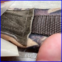 VTG Realtree Advantage Camo Padded Fleece Rifle Sling Swivel Set USA MADE NEW