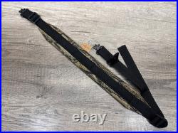 VTG Realtree Brown Leaf Camo Padded Rifle Shotgun Firearm Sling with Swivels