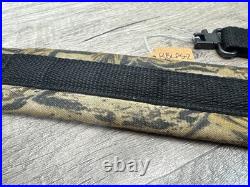VTG Realtree Brown Leaf Camo Padded Rifle Shotgun Firearm Sling with Swivels