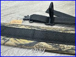 VTG Realtree Brown Leaf Camo Padded Rifle Shotgun Firearm Sling with Swivels