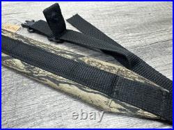 VTG Realtree Brown Leaf Camo Padded Rifle Shotgun Firearm Sling with Swivels