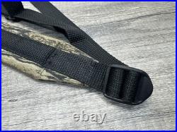 VTG Realtree Brown Leaf Camo Padded Rifle Shotgun Firearm Sling with Swivels