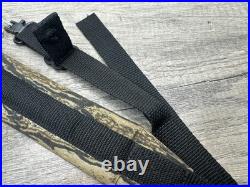 VTG Realtree Brown Leaf Camo Padded Rifle Shotgun Firearm Sling with Swivels
