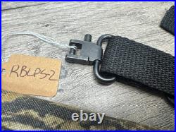 VTG Realtree Brown Leaf Camo Padded Rifle Shotgun Firearm Sling with Swivels