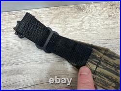 VTG Realtree Brown Leaf Camo Padded Rifle Shotgun Firearm Sling with Swivels