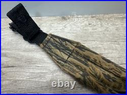VTG Realtree Brown Leaf Camo Padded Rifle Shotgun Firearm Sling with Swivels