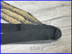 VTG Realtree Brown Leaf Camo Padded Rifle Shotgun Firearm Sling with Swivels