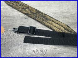 VTG Realtree Brown Leaf Camo Padded Rifle Shotgun Firearm Sling with Swivels