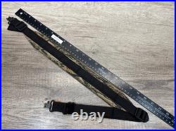 VTG Realtree Brown Leaf Camo Padded Rifle Shotgun Firearm Sling with Swivels