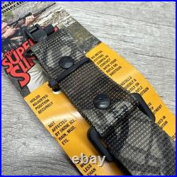 VTG Super Sling 2 Realtree Hardwoods Camo Nylon Rifle Sling 1.25 with Swivels NEW