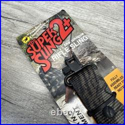 VTG Super Sling 2 Realtree Hardwoods Camo Nylon Rifle Sling 1.25 with Swivels NEW