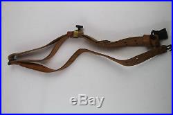 VTG US WW1 WW2 Model Rifle Leather Sling
