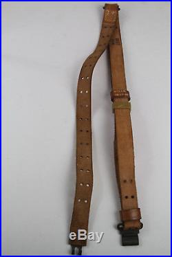 VTG US WW1 WW2 Model Rifle Leather Sling