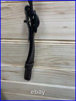 Vero Vellini Rifle/Shotgun Neoprene Shoulder Sling/Strap Brown Leather