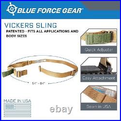 Vickers 2-Point Sling Adjustable Gear Carrier 54-64 inches Ultimate Comfort