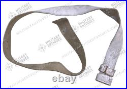Victorian British Canadian Buff White Leather Snider Enfield Martini Rifle Sling