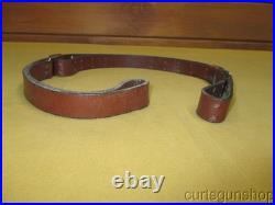 Vintage AA&E Leathercraft Model 1907 Military Style 1 Inch Rifle Sling