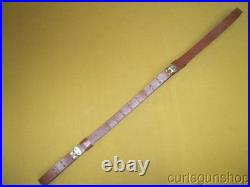 Vintage AA&E Leathercraft Model 1907 Military Style 1 Inch Rifle Sling