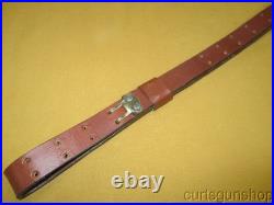 Vintage AA&E Leathercraft Model 1907 Military Style 1 Inch Rifle Sling