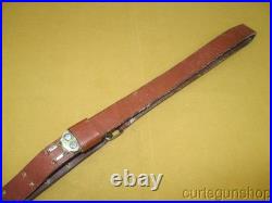 Vintage AA&E Leathercraft Model 1907 Military Style 1 Inch Rifle Sling