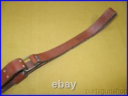 Vintage AA&E Leathercraft Model 1907 Military Style 1 Inch Rifle Sling
