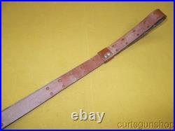 Vintage AA&E Leathercraft Model 1907 Military Style 1 Inch Rifle Sling
