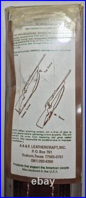 Vintage Aa&e Rifle Sling New Old Stock Original In Package