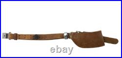 Vintage Al Freeland Leather Cuff Sling For Match Target Shooting Competition