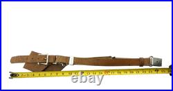 Vintage Al Freeland Leather Cuff Sling For Match Target Shooting Competition