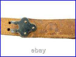 Vintage Al Freeland Leather Cuff Sling For Match Target Shooting Competition