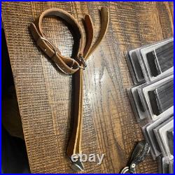 Vintage Al Freeland Leather Shooting Cuff National Match Rifle Compitition EUC